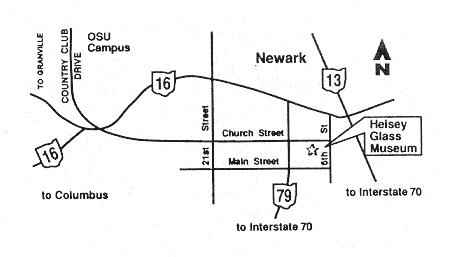 Map of Newark