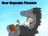 Near-Orgasmic Pleasure